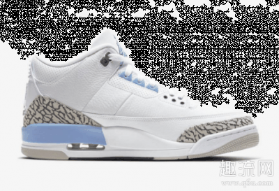 这些多重要素的叠加最终使得Air 潮牌Jordan 3鞋款在1988年正式面世后就成为了一代传奇（AJ1翻转警灯和AJ3北卡蓝哪个好看 AJ3北卡蓝有女码吗）