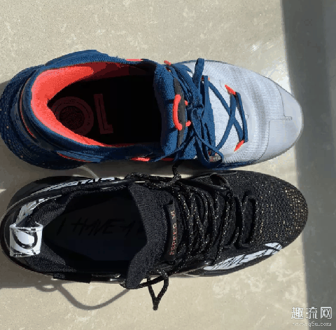 闪击6和库里6对比测评 闪击6透气性怎么样