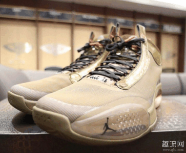 aj34锡安专属鳄鱼金开潮牌品牌箱测评 aj34鞋面容易坏吗（aj34锡安专属鳄鱼金开箱测评 aj34鞋面容易坏吗）
