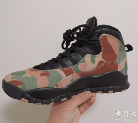 aj10沙漠迷彩开箱测评 aj10沙漠迷彩和丛林迷彩区别是什么