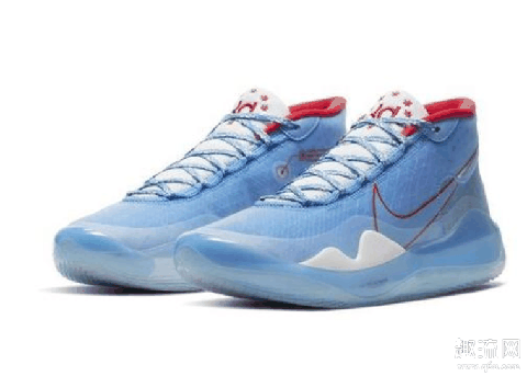 kd12维他奶凝蓝主题开箱测评 nike kd12维他奶怎么保养