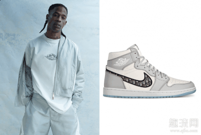 Mid除了鞋潮牌身高度（Dior x AJ1 Low货量4500双 Dior x AJ1高低帮哪个好看）
