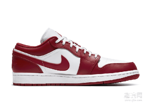 白红 AJ1 Low赏析 AJ1 Low 情人节配色发售信息