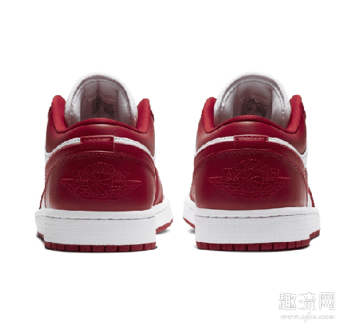 白红 AJ1 Low赏析 AJ1 Low 情人节配色发售信息