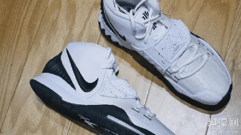 欧文6奥利奥配色开箱测评 kyrie 6 oreo 配色怎么入手