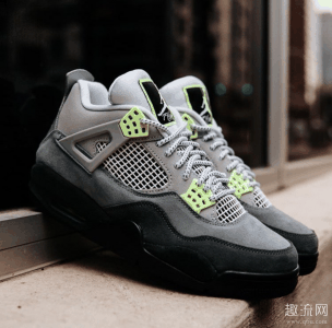 aj4 Neon霓虹绿开箱测评潮牌汇潮牌网 air jordan 4Neon霓虹绿怎么入手（aj4 Neon霓虹绿开箱测评 air jordan 4Neon霓虹绿怎么入手）