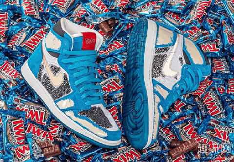 巧克力AJ1释出 TWIX定制版Air Jordan 1发售信息