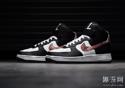 熊猫配色AF1 Hi释出 熊猫配色Air Force 1 Hi发售信息