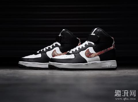 熊猫配色AF1 Hi释出 熊猫配色Air Force 1 Hi发售信息