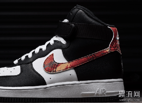 熊猫配色AF1 Hi释出 熊猫配色Air Force 1 Hi发售信息