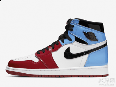  「漆皮警灯」Air Jordan 1 “Fearless” 「警灯潮牌资讯 2.0」Air Jordan 1上脚图赏析 或许是收到了来自玩家们的诉求（警灯 2.0AJ1预告上架 Air Jordan 1警灯配色多久发售）