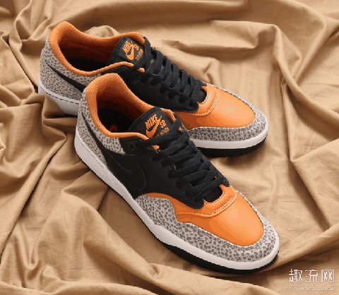 SB GTS石板纹配色美图 Nike SB GTS “Safari”发售信息