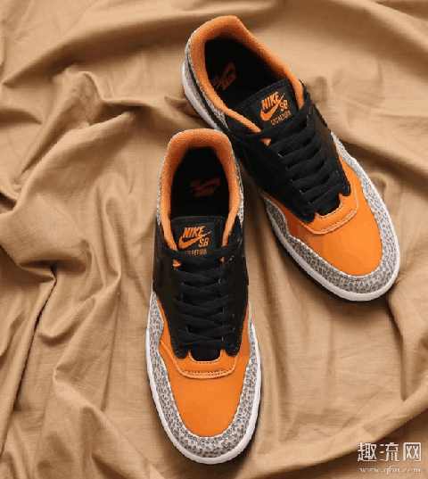 SB GTS石板纹配色美图 Nike SB GTS “Safari”发售信息