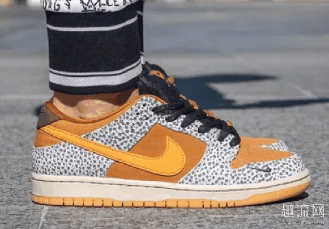 SB GTS石板纹配色美图 Nike SB GTS “Safari”发售信息