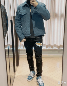  lv路易威登这个品潮牌汇潮牌网店牌大家不陌生的吧（LV trainer牛仔配色开箱测评 lv trainer偏码吗）
