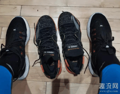 急停时甚至有潮牌资讯一点顶小脚趾（pg4和闪击6全方位对比测评 pg4和闪击6买哪个）