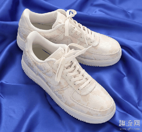 af1花卉丝绸开箱测评 af1花卉丝绸能不能撕