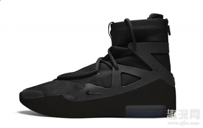 例如昨天潮牌商城纯黑配色（air fear of god 1上脚如何搭配 air fear of god 1穿着感受如何）