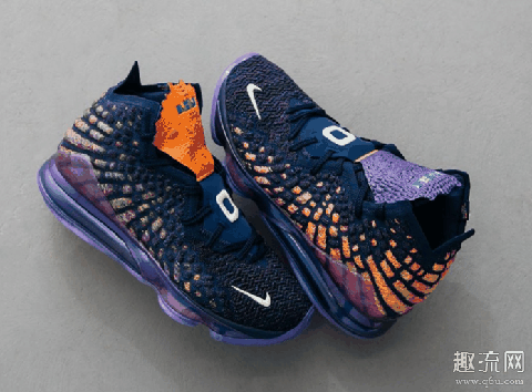 詹姆斯大灌篮系列鞋款亮相 Nike LeBron 17 “Monstars”发售信息