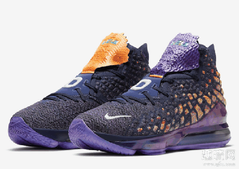 詹姆斯大灌篮系列鞋款亮相 Nike LeBron 17 “Monstars”发售信息
