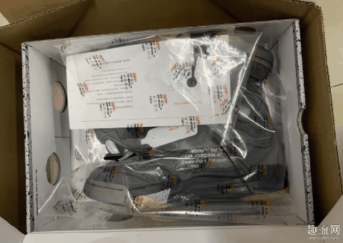 ow联名aj5开箱测评 offwhite联名aj5蝉翼货量怎么样