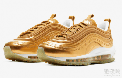2017 年登场时可谓掀起潮牌信息了一股狂热的 Air Max 风潮（Air Max 97“金子弹”释出 Air Max 97“金子弹”发售信息）