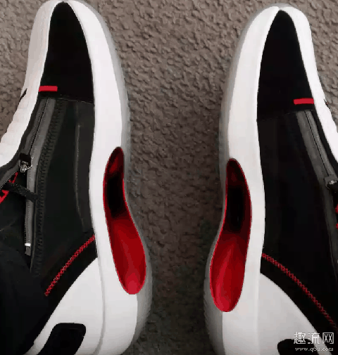 AJ34SE实战测评 AJ34SE是水晶底吗