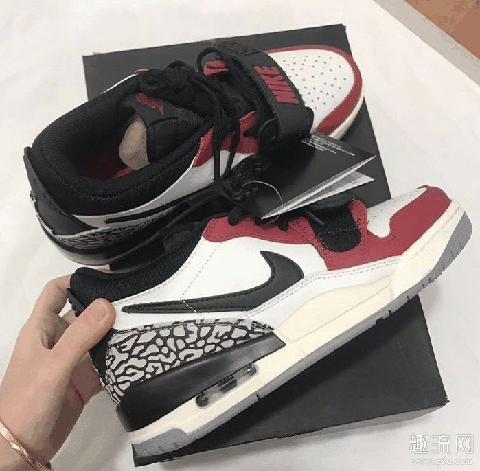 AJ312低帮芝加哥开箱上脚测评 aj312芝加哥鞋带系法推荐