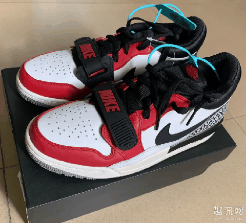 AJ312低帮芝加哥开箱上脚测评 aj312芝加哥鞋带系法推荐