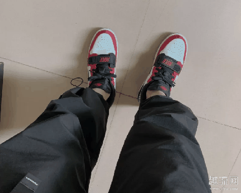 AJ312低帮芝加哥开箱上脚测评 aj312芝加哥鞋带系法推荐