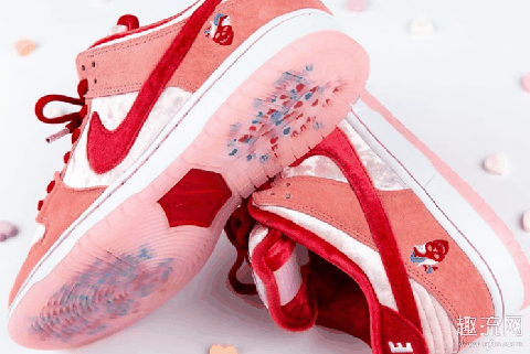 情人节Dunk SB Low国内发售信息释出 情人节Dunk SB Low赏析
