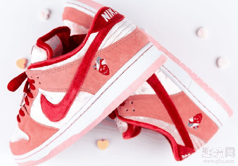 情人节Dunk SB Low国内发售信息释出 情人节Dunk SB Low赏析