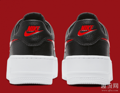 Air Force 1 Sage 的潮牌信息中底更高、更厚（情人节Air Force 1 Sage带锁是怎么回事 情人节Air Force 1 Sage发售信息）