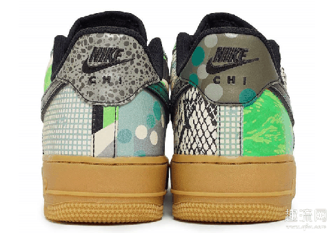 AF1 Low “City of Dreams”发售信息 AF1 Low偏码吗