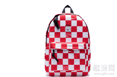 Herschel Supply x Coca-Cola发布 什么是棋盘格