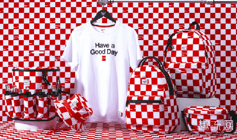 Herschel Supply x Coca-Cola发布 什么是棋盘格