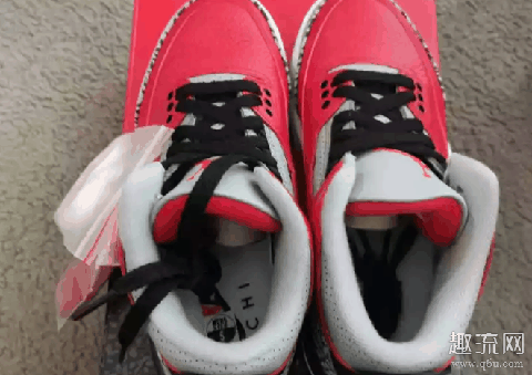 aj3红水泥开箱测评 aj3红水泥、黑水泥、水泥灰哪一款好看