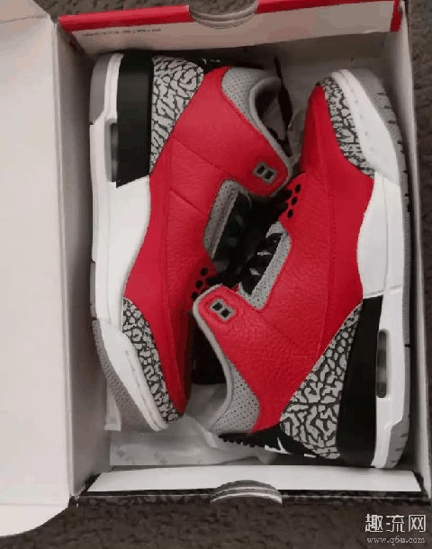 aj3红水泥开箱测评 aj3红水泥、黑水泥、水泥灰哪一款好看