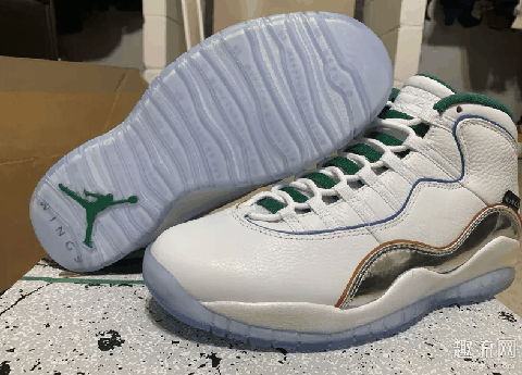 AJ10 wings开箱测评 AJ10 wings水晶底会氧化吗