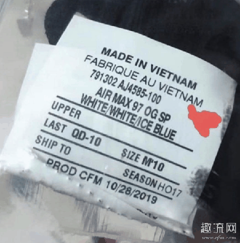 ow97将补货回归 air max 97联名ow如何一眼看出真假