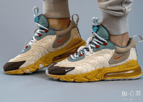 Travis Scott x Nike还有五双联名 Travis Scott是谁