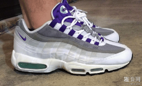 Air Max 95新配色曝光 花卉、外星人主题 Air Max 95是否发售