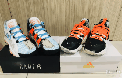 利拉德6全明星开箱测评潮牌信息 利拉德6和哈登4全明星哪个好看（利拉德6全明星开箱测评 利拉德6和哈登4全明星哪个好看）