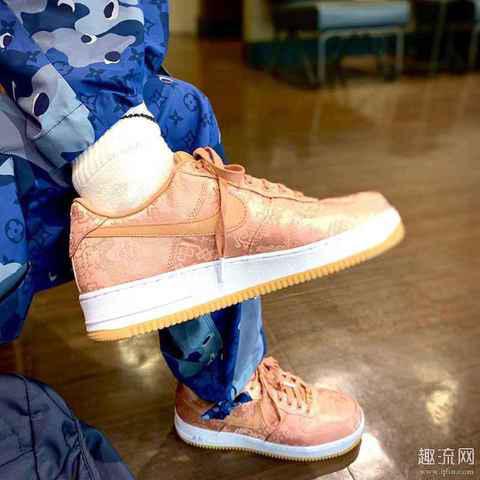 AF1玫瑰金丝绸在哪里发售 玫瑰金丝绸市场价多少钱