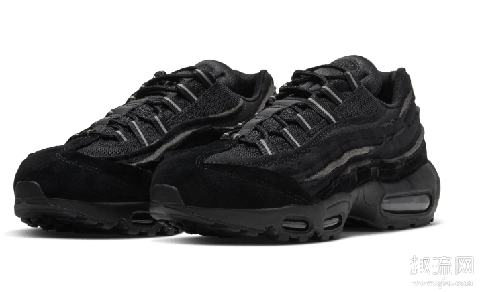 CDG x Air Max 95国内是否发售 CDG x Air Max 95赏析