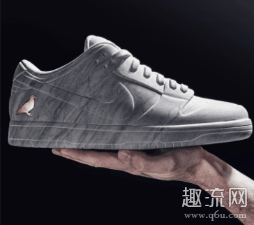 AF1鸽子雕塑曝光 AF1鸽子全球联名限量多少