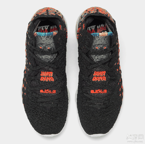 詹姆斯17新配色詹姆斯帮主题多少钱 LeBron 17 James Gang怎么入手