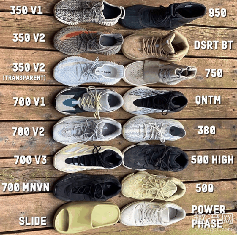 这款 Desert Boot「沙漠靴」则将军潮牌事鞋靴的理念融入到 Yeezy 500 的讨好设计中（yeezy有哪些系列 yeezy所有款式及图片）