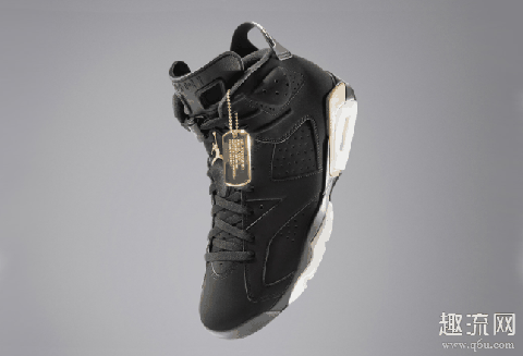 华丽亮眼的金潮牌汇潮牌网色细节点缀（ AJ6 “DMP” 黑金配色2020上脚 AJ6 “DMP”黑金配色货量如何）