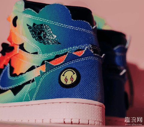 彩虹配色AJ1是否发售 超级碗亮相神秘联名AJ1